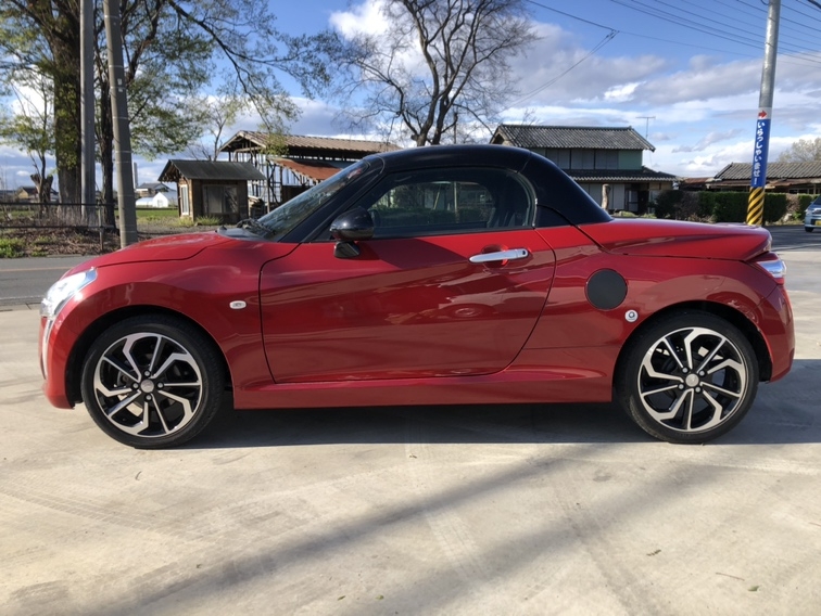 ダイハツコペン Robe