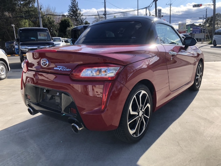 ダイハツコペン Robe