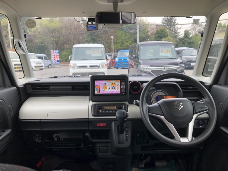 スズキスペーシア ハイブリッドG