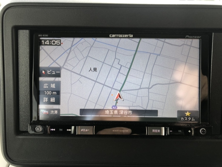 スズキスペーシア ハイブリッドG