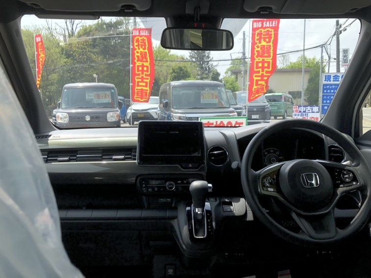 ホンダNWGN カスタムL ホンダセ