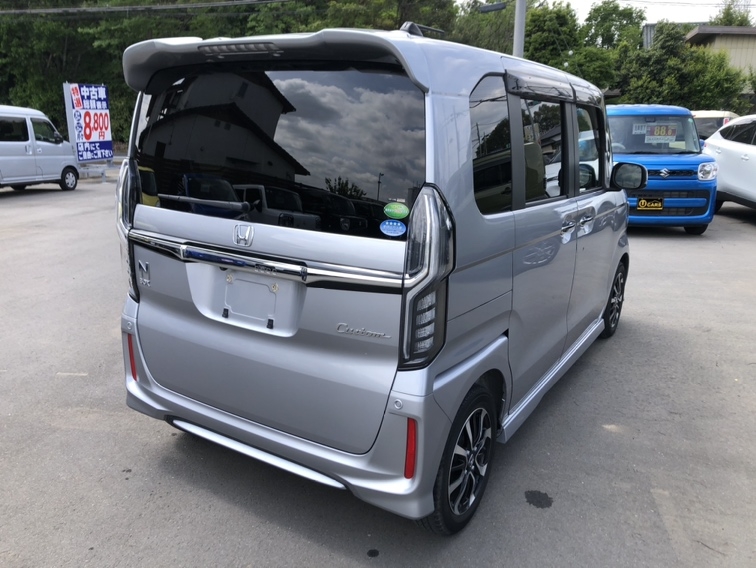 ホンダNBOXカスタム G Lホンダセンシン