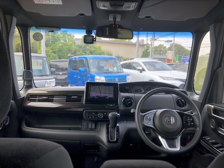 ホンダNBOXカスタム G Lホンダセンシン