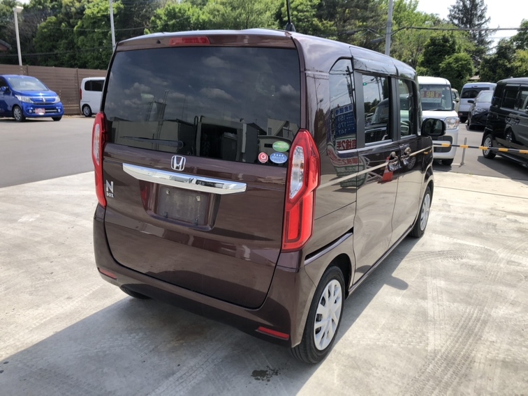 ホンダNBOX G