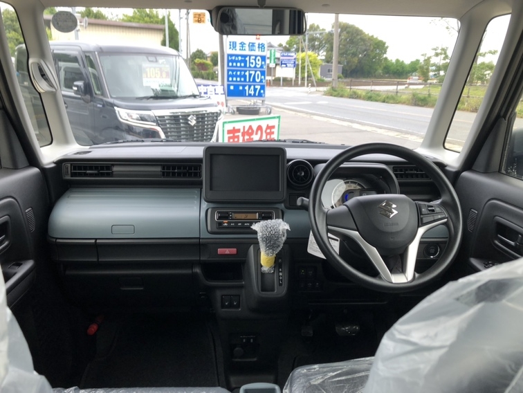 スズキスペーシアベース XF