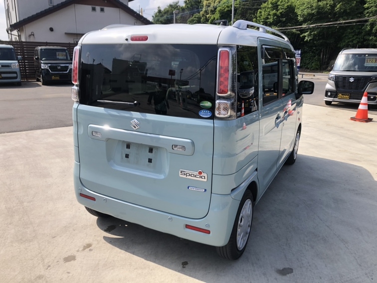 スズキスペーシア ハイブリッドXツート