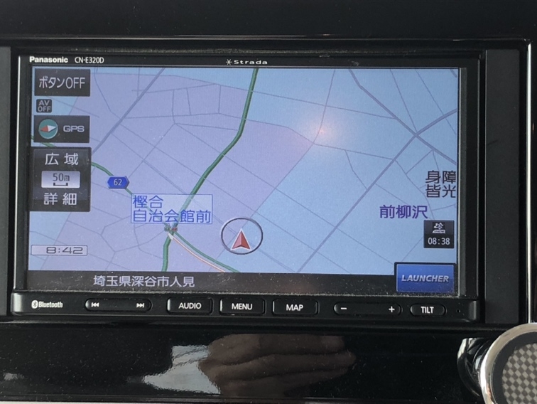 スズキスペーシア ハイブリッドXツート