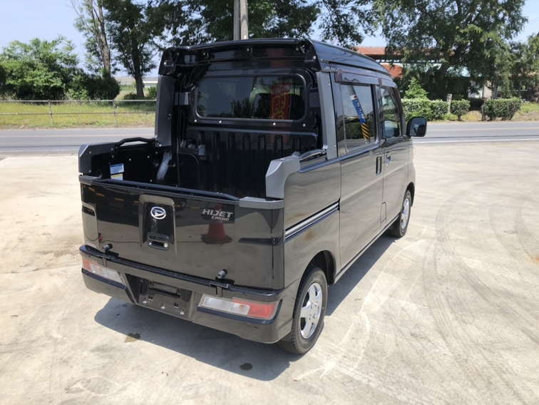 ダイハツハイゼットカーゴ デッキバンGSAⅢ