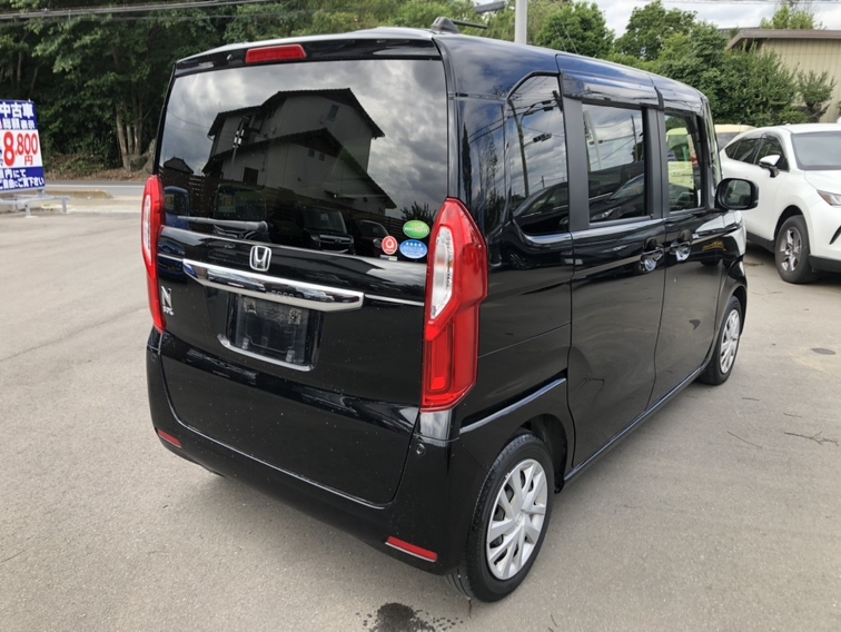 ホンダNBOX G Lホンダセンシン