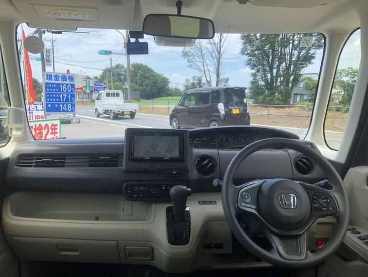 ホンダNBOX G ホンダセンシング