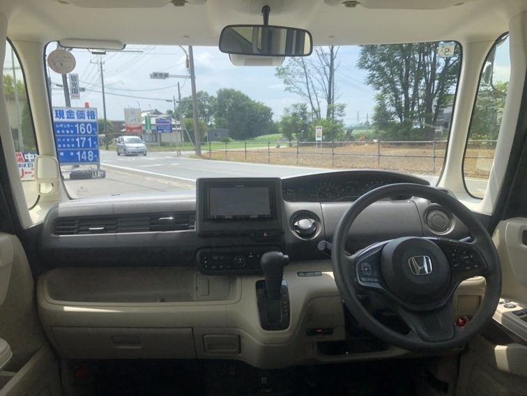 ホンダNBOX G ホンダセンシング