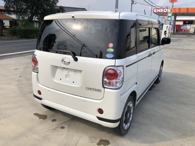 ダイハツムーヴキャンバス Xブラックリミテッド