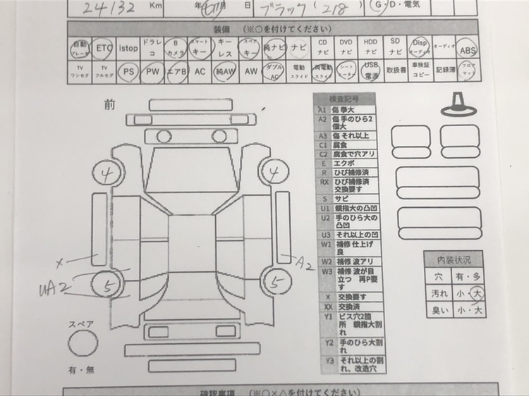 トヨタヴォクシー 2.0  S-G 7