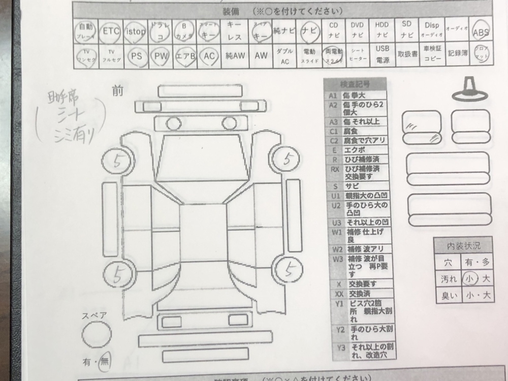 ダイハツムーヴキャンバス X  ホアイトアクセ